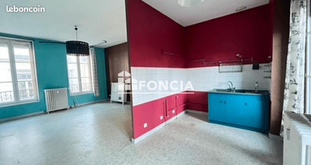 Appartement à vendre, 58m², Saint-Etienne