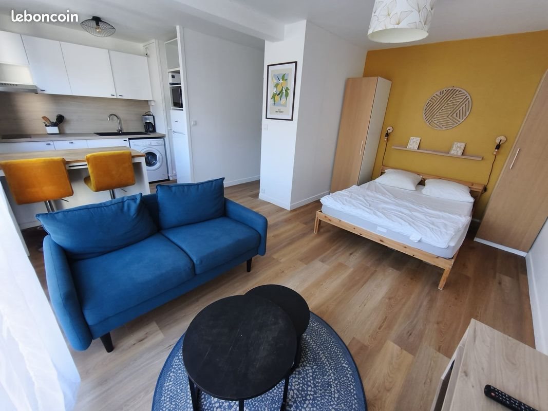 Appartement à louer, 27m², Sotteville-lès-Rouen