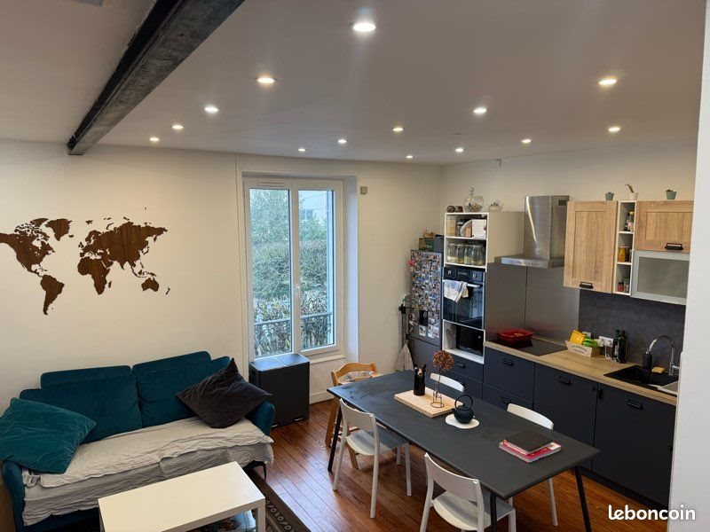 Appartement à vendre, 45m², Fontainebleau