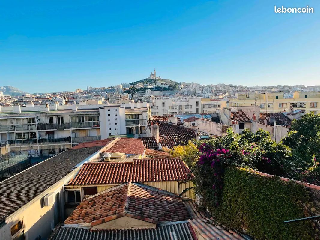 Appartement à louer, 27m², Marseille 2ème