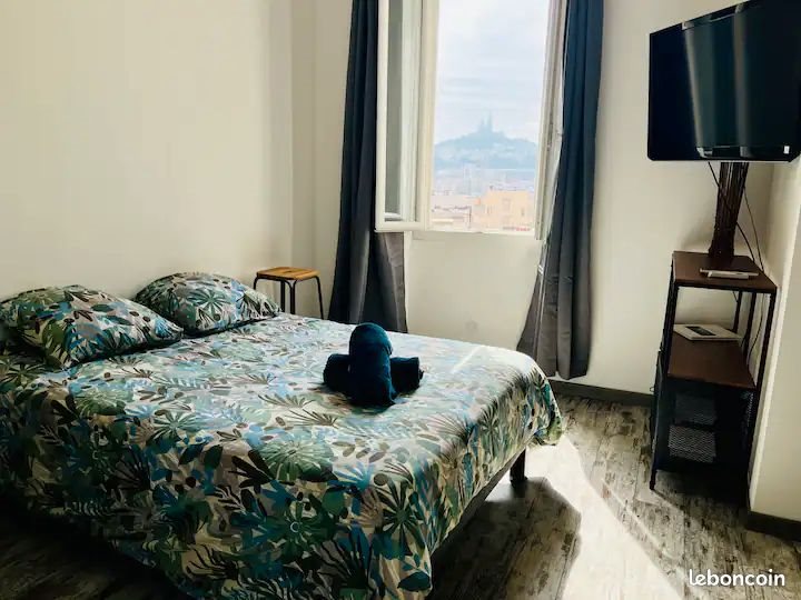 Appartement à louer, 27m², Marseille 2ème