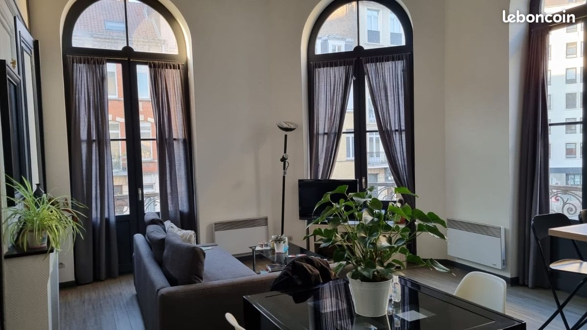 Appartement à louer, 51m², Lille