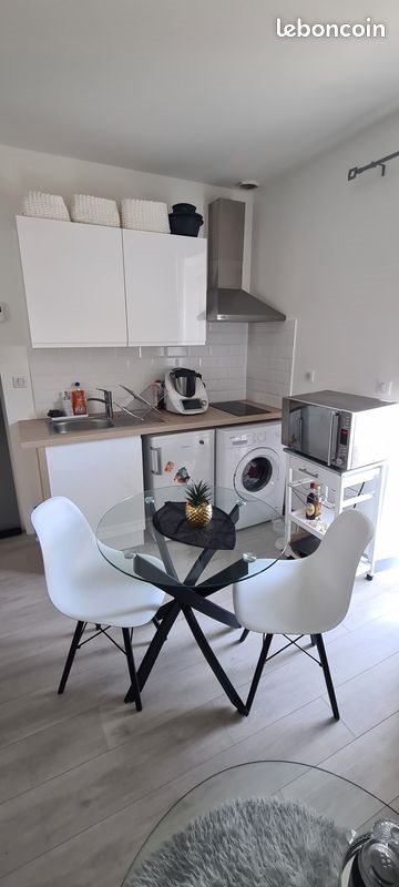 Appartement à louer, 28m², Gond-Pontouvre