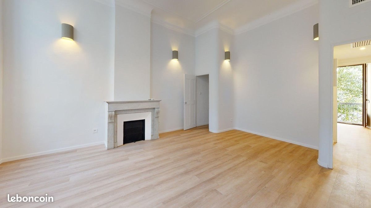 Appartement à vendre, 55m², Marseille 2ème