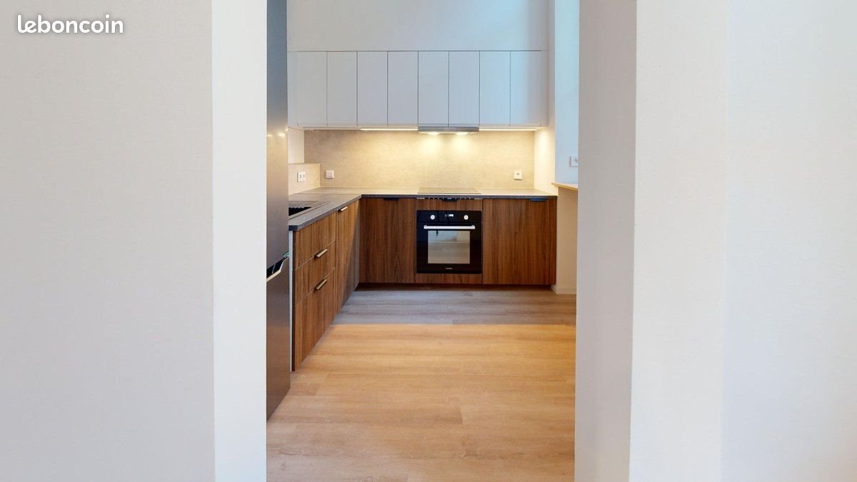 Appartement à vendre, 55m², Marseille 2ème