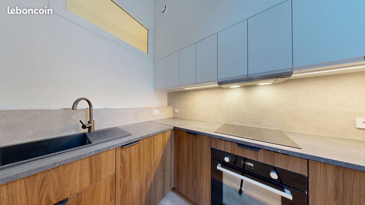 Appartement à vendre, 55m², Marseille 2ème