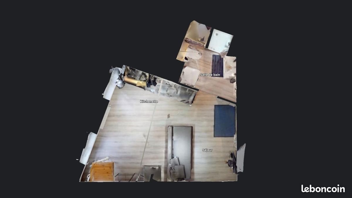 Appartement à louer, 18m², Saint-Etienne