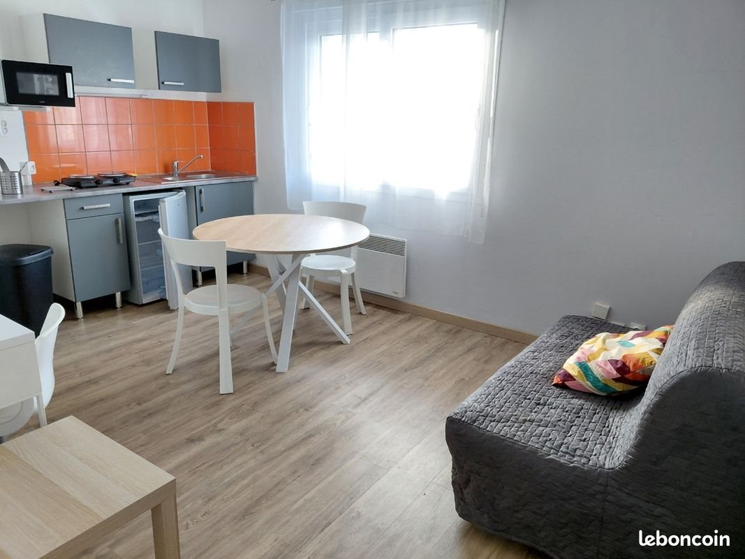 Appartement à louer, 20m², Brest