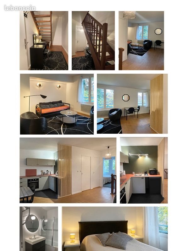 Appartement à louer, 47m², Lille