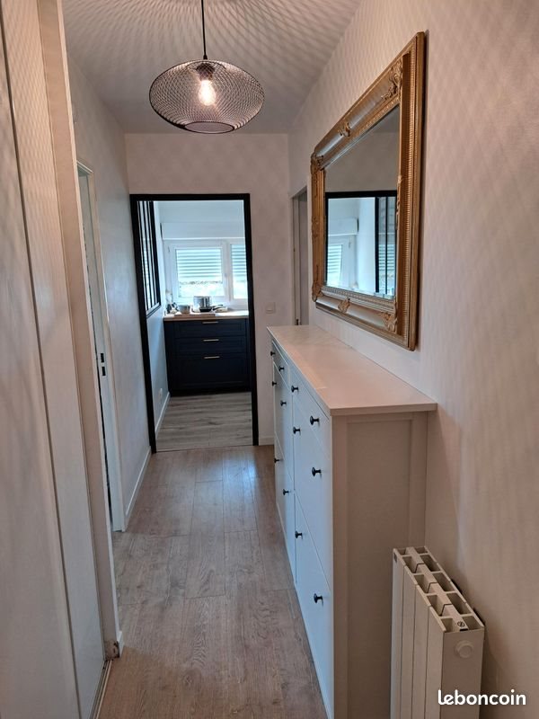 Appartement à louer, 64m², Tours