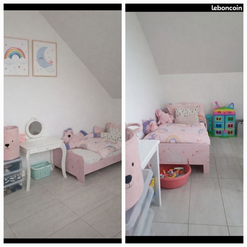 Appartement à louer, 59m², Villers-Saint-Paul