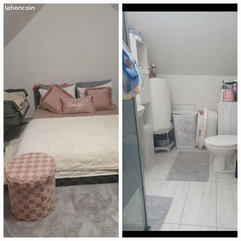 Appartement à louer, 59m², Villers-Saint-Paul