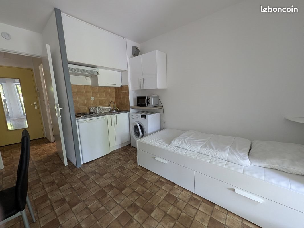 Appartement à louer, 19m², Metz