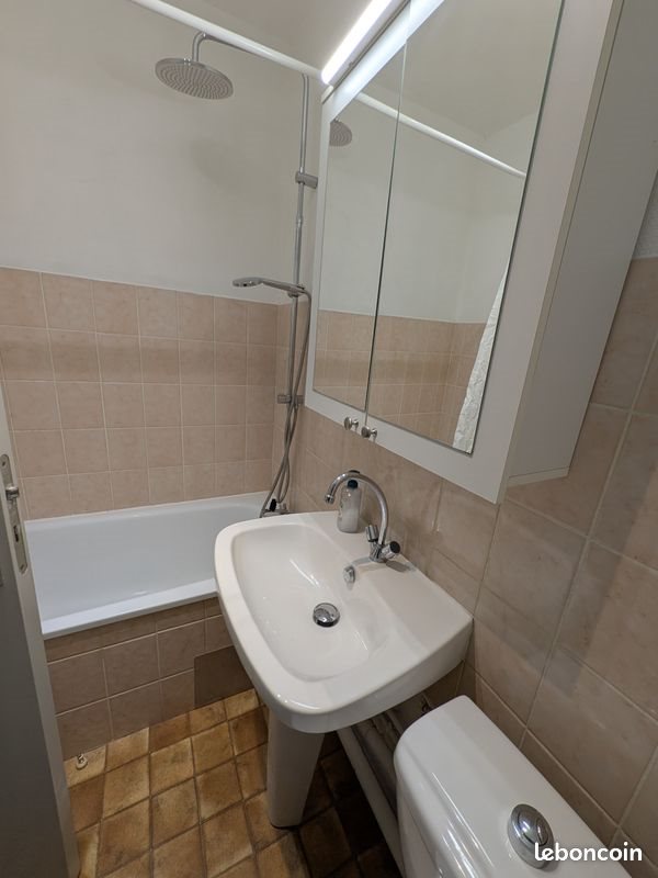 Appartement à louer, 19m², Metz