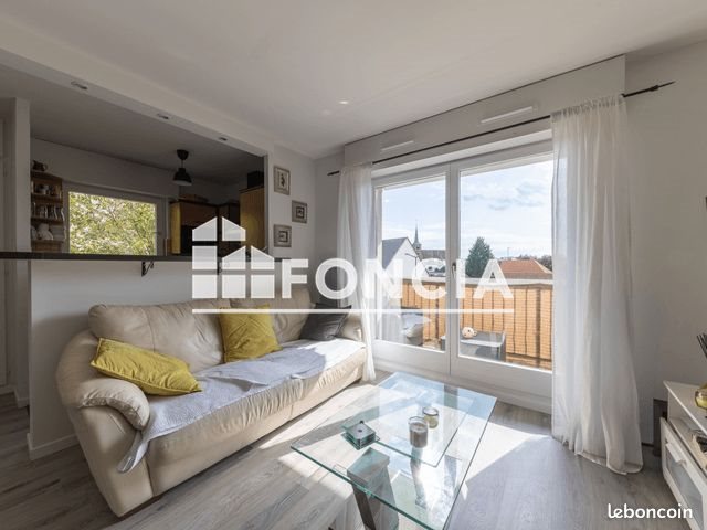 Appartement à vendre, 43m², Illkirch-Graffenstaden