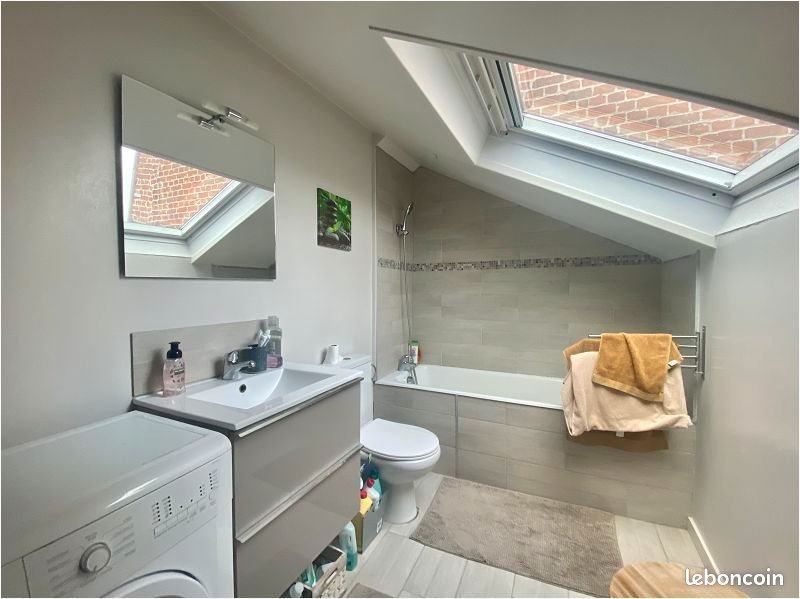 Appartement à louer, 51m², Lille