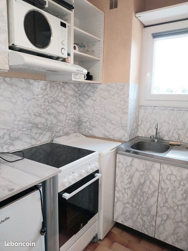 Appartement à louer, 24m², Gruissan