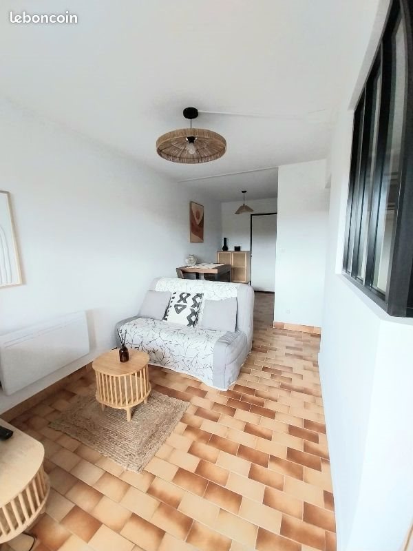 Appartement à louer, 24m², Gruissan