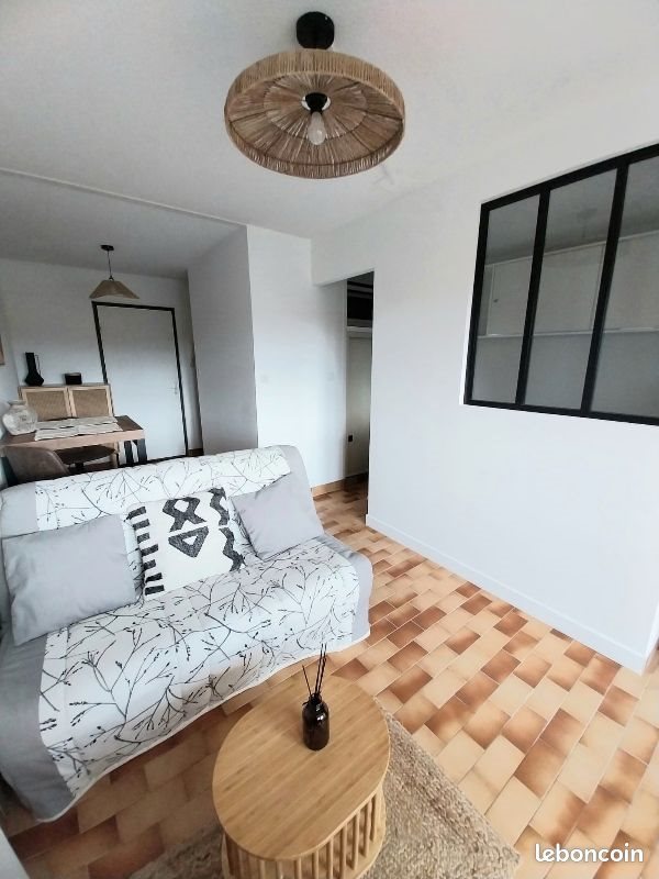 Appartement à louer, 24m², Gruissan