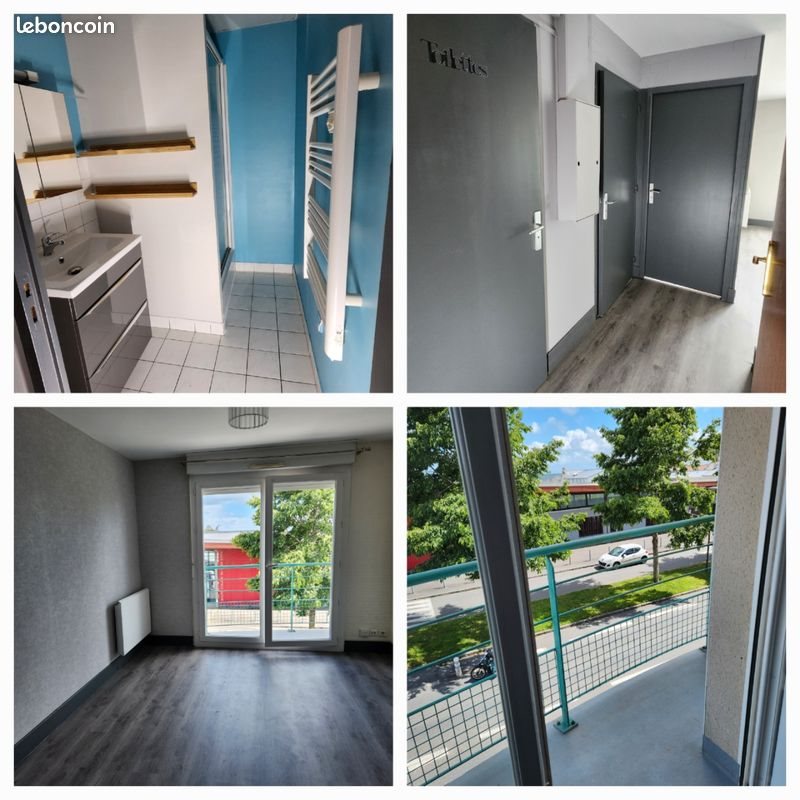 Appartement à louer, 34m², Brest