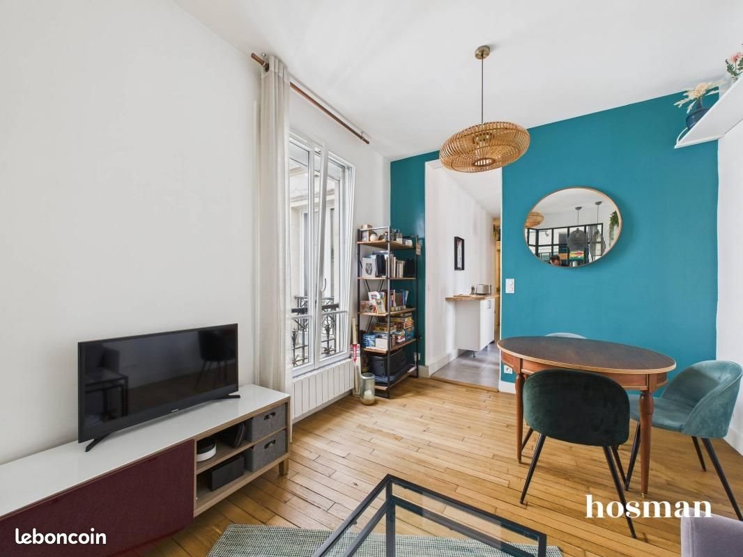 Maison à vendre, 38m², Paris 18ème