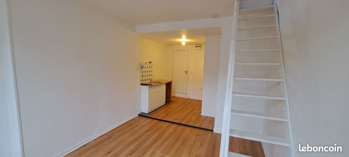 Appartement à louer, 18m², Villers-Cotterêts