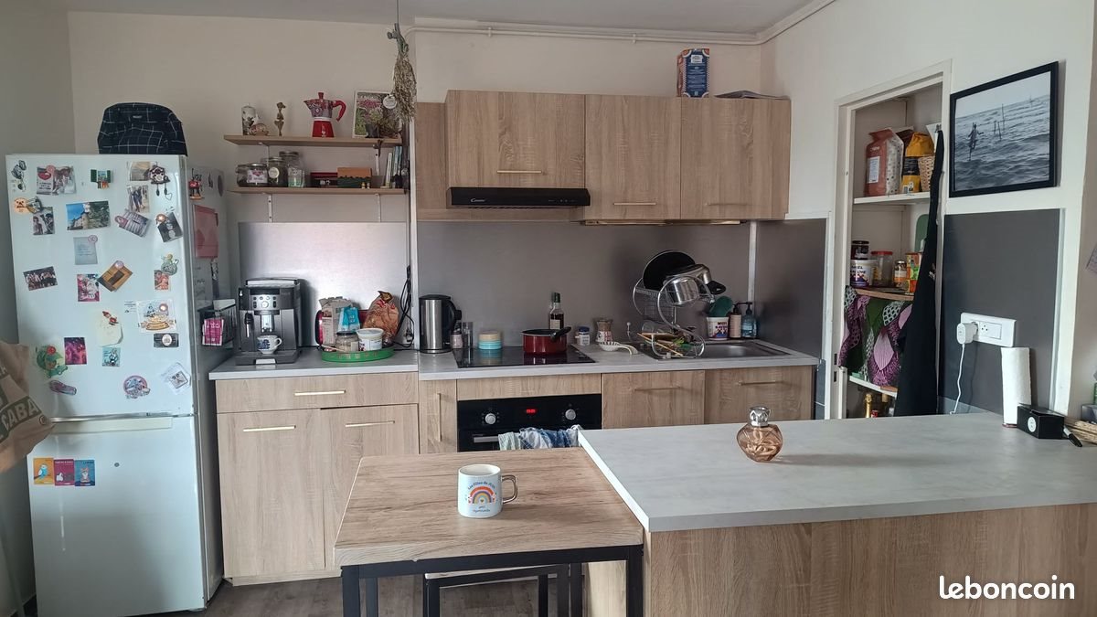 Appartement à vendre, 55m², Grenoble