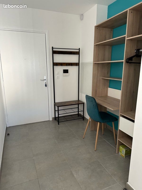 Appartement à louer, 22m², Marseille 10ème