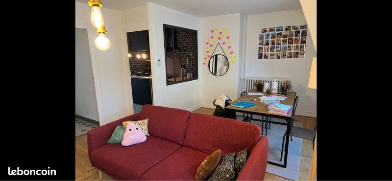 Appartement à louer, 61m², Tours