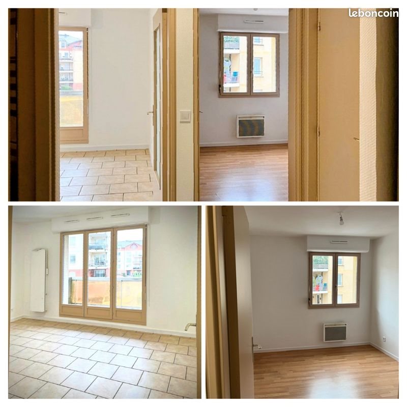 Appartement à vendre, 43m², Metz