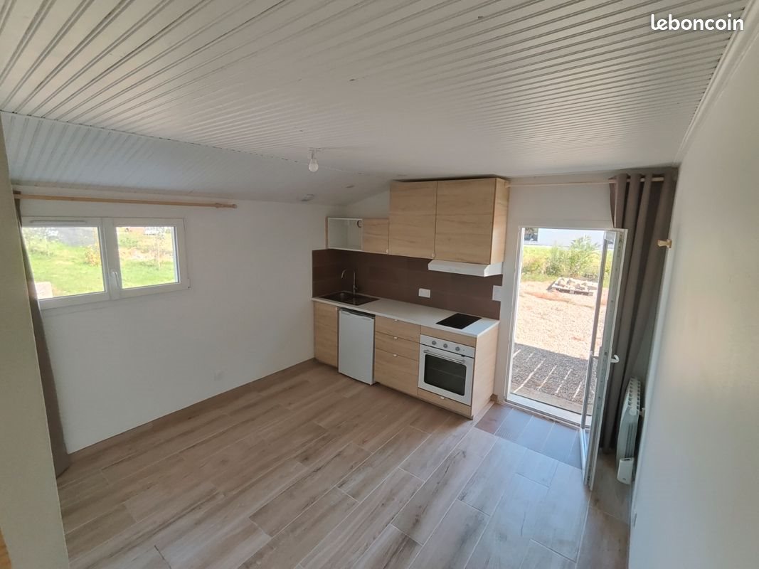 Appartement à louer, 20m², Saint-Hilaire-la-Forêt