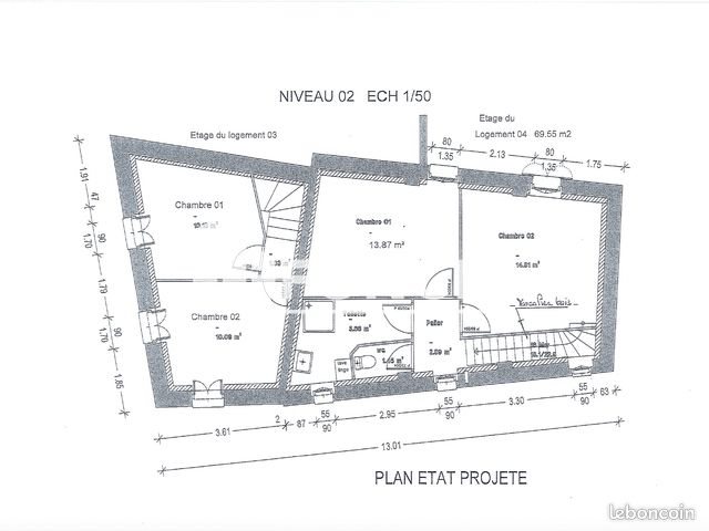 Appartement à vendre, 2m², Marmande