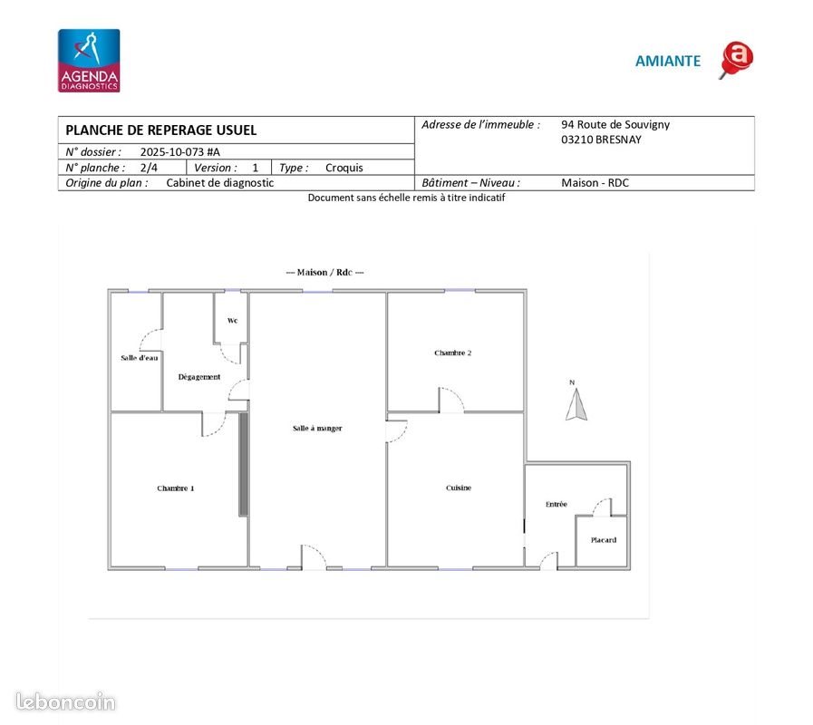 Maison à vendre, 102m², Bresnay