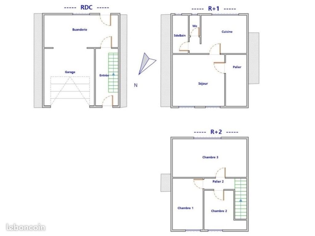 Maison à vendre, 75m², Sequedin