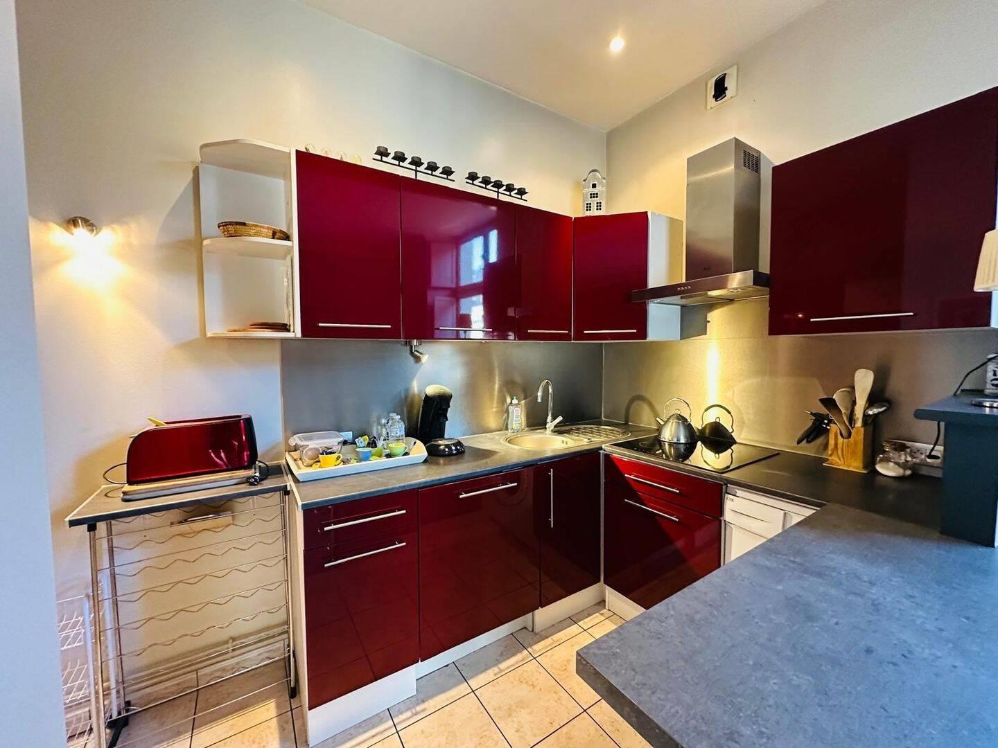 Appartement à vendre, 57m², Tours