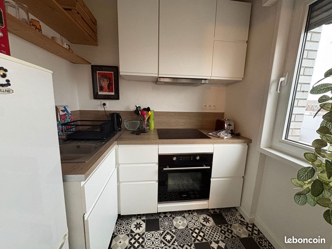 Appartement à louer, 42m², Lille