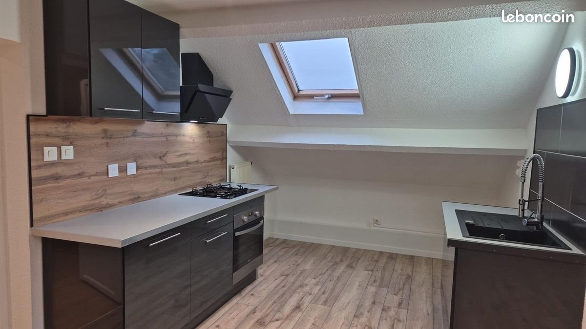 Appartement à louer, 55m², Audincourt
