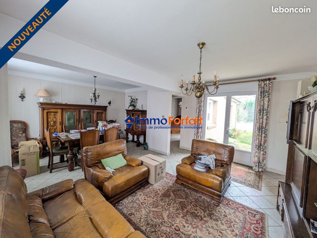 Maison à vendre, 85m², Loos-en-Gohelle