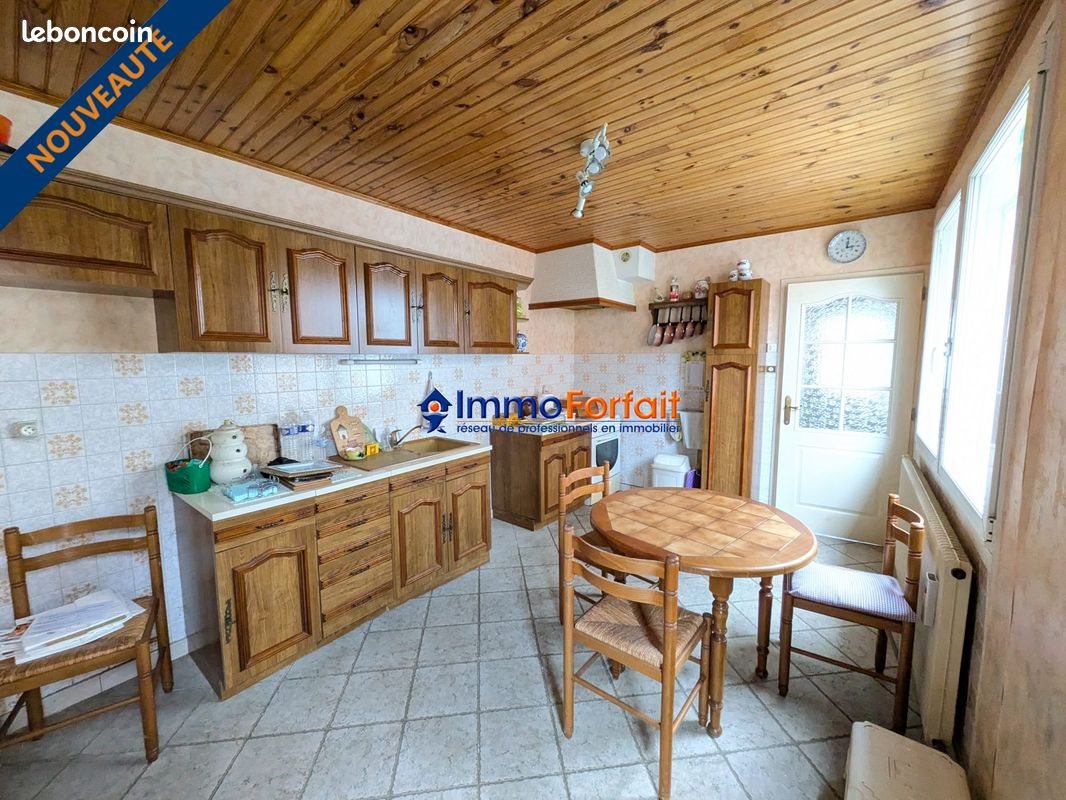 Maison à vendre, 85m², Loos-en-Gohelle