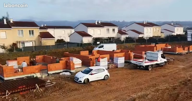 Maison à vendre, 85m², Saint-Maurice-l'Exil