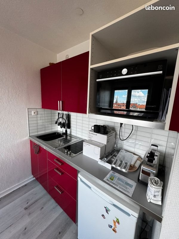 Appartement à louer, 18m², Strasbourg