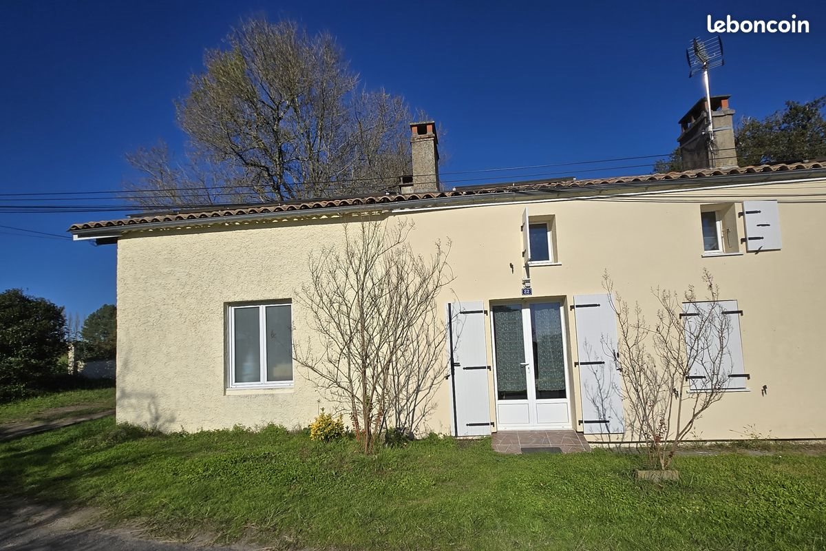 Maison à louer, 50m², Saint-Martin-de-Coux