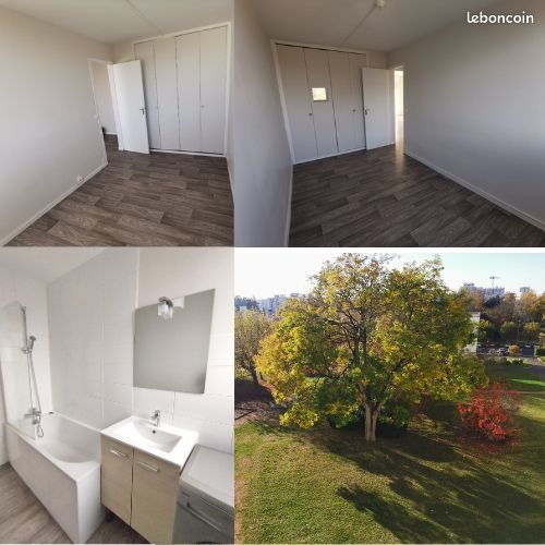 Appartement à louer, 52m², Tours