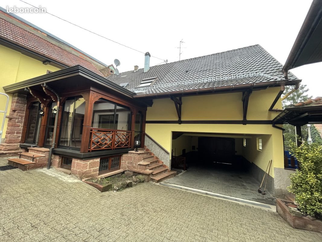 Maison à louer, 188m², Balbronn