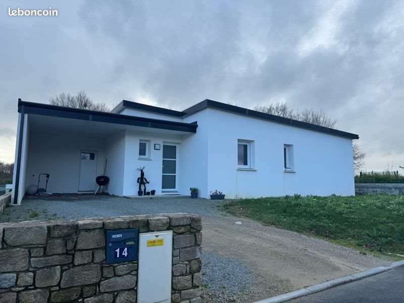 Maison à louer, 88m², Saint-Méen