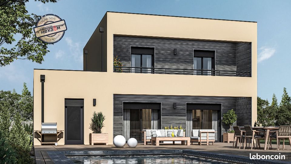 Maison à vendre, 114m², Hermeray