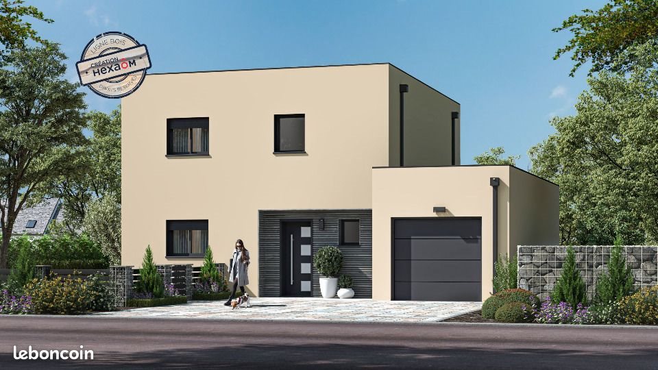 Maison à vendre, 114m², Hermeray