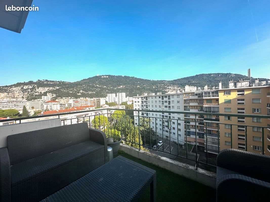Appartement à louer, 52m², Nice