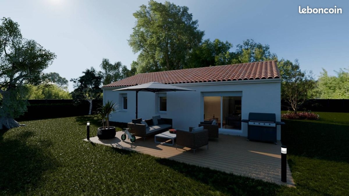 Maison à vendre, 73m², La Gaubretière