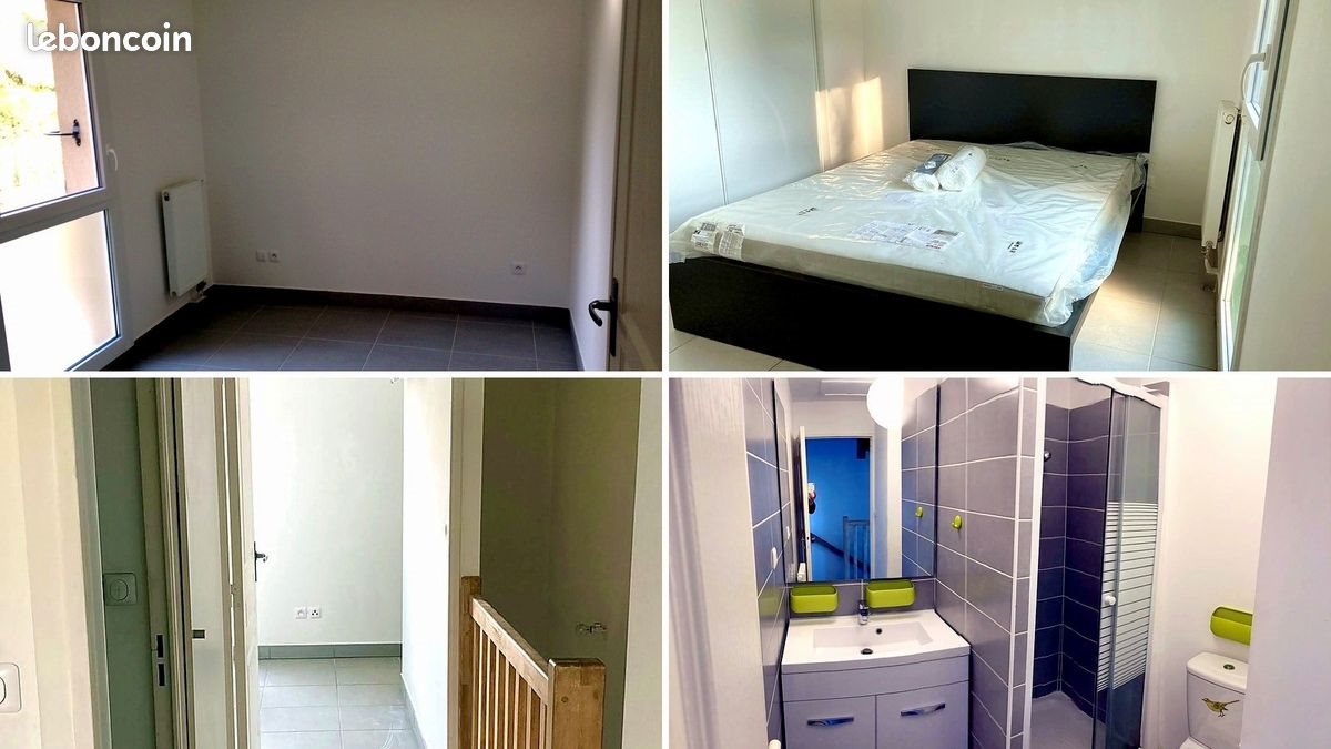 Maison à louer, 55m², Marseille 11ème